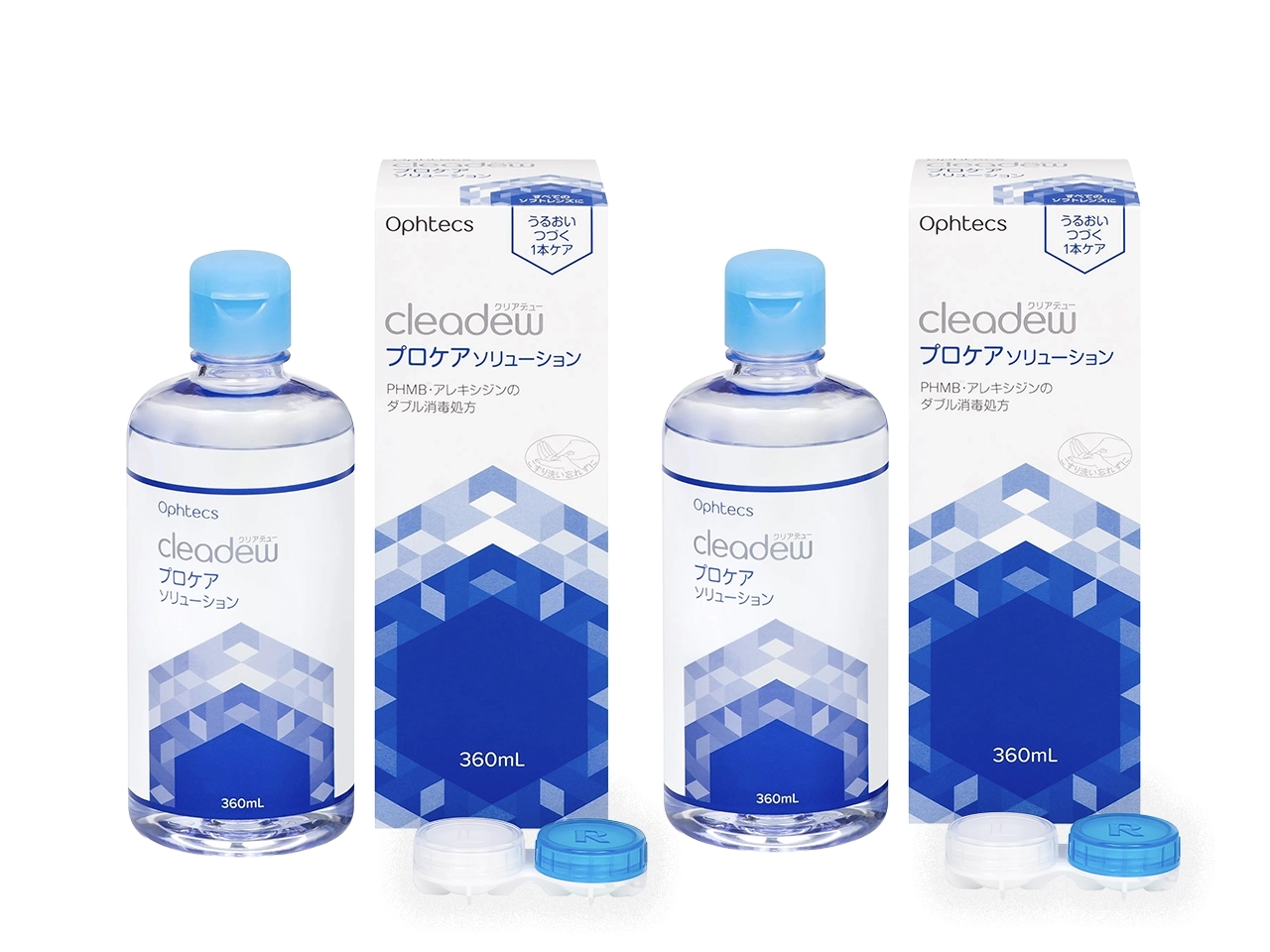 クリアデュー プロケアソリューション（ソフト用）360ml [オフテクス］展開画像